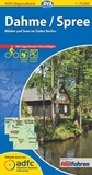 Bild: ADFC-Regionalkarte Dahme/Spree, 1:75.000, mit Tagestourenvorschl&auml;gen, rei&szlig;- und wetterfest, E--Bike-geeignet, GPS-Tracks Download - BVA BikeMedia