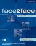 Cover: face2face Pre-intermediate Teacher's Book - Cambridge University Press