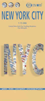 Abbildung von: New York City, Borch Map - Borch