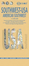Cover: USA Southwest - American Southwest, Borch Map - Borch