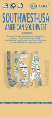 Abbildung von: USA Southwest - American Southwest, Borch Map - Borch