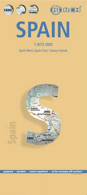 Abbildung von: Spain, Spanien, Borch Map - Borch