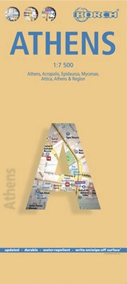 Abbildung von: Athens, Athen, Borch Map - Borch