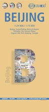 Cover: Peking, Beijing, Borch Map - Borch