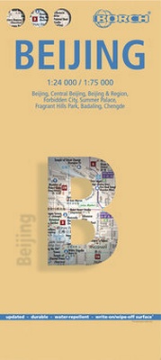 Abbildung von: Peking, Beijing, Borch Map - Borch