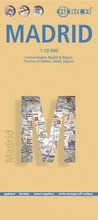 Cover: Madrid, Borch Map - Borch