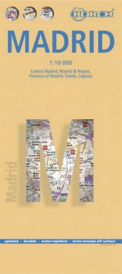 Abbildung von: Madrid, Borch Map - Borch