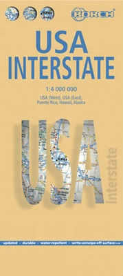 Abbildung von: USA Interstate, Borch Map - Borch