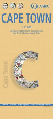 Abbildung von: Cape Town, Kapstadt, Borch Map - Borch