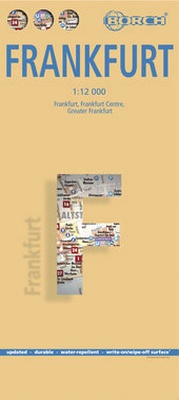 Abbildung von: Frankfurt am Main, Borch Map - Borch