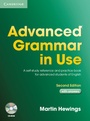 Cover: Advanced Grammar in Use With CD ROM - Cambridge University Press