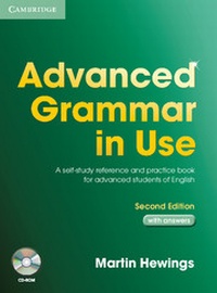 Enlarge image Cover: Advanced Grammar in Use With CD ROM - Cambridge University Press