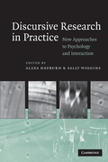 Cover: Discursive Research in Practice - Cambridge University Press