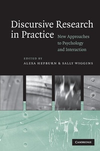 Abbildung von: Discursive Research in Practice - Cambridge University Press