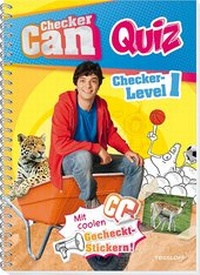 Enlarge image Cover: Checker-Can-Quiz. Checker-Level 1 - Tessloff Verlag Ragnar Tessloff GmbH & Co. KG