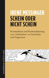 Enlarge image Cover: Schein oder nicht Schein - Mandelbaum Verlag eG