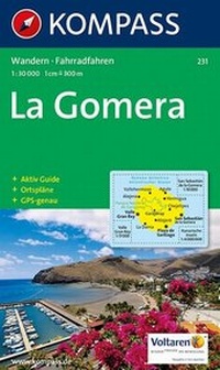 Abbildung von: La Gomera - KOMPASS-Karten