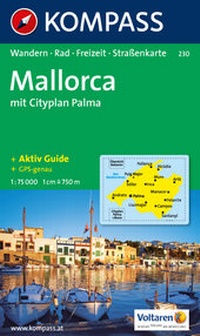 Abbildung von: Mallorca - KOMPASS-Karten