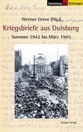 Cover: Kriegsbriefe aus Duisburg - Zeitgut Verlag