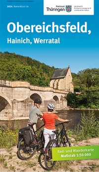Abbildung von: Obereichsfeld, Hainich, Werratal - Thüringer Landesamt für Bodenmanagement und Geoinformation