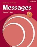 Cover: Messages 4 Teacher's Book - Cambridge University Press
