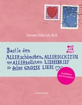 Cover: Darum liebe ich dich - Antje Kunstmann Verlag