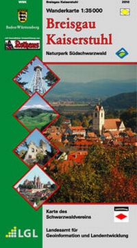 Abbildung von: Breisgau Kaiserstuhl - Landesamt für Geoinformation und Landentwicklung Baden-Württemberg (LGL)