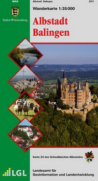 Abbildung von: Albstadt Balingen - Landesamt für Geoinformation und Landentwicklung Baden-Württemberg (LGL)
