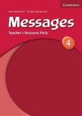 Cover: Messages 4 Teacher's Resource Pack - Cambridge University Press