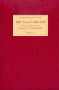 Abbildung von: Das soll Dir bleiben - Radius