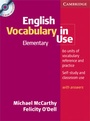 Cover: English Vocabulary in Use Elementary Book and CD-ROM - Cambridge University Press