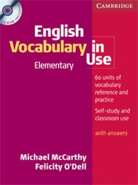 Enlarge image Cover: English Vocabulary in Use Elementary Book and CD-ROM - Cambridge University Press