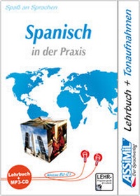 Abbildung von: ASSiMiL Spanisch in der Praxis - MP3-Sprachkurs - Niveau B2-C1 - ASSiMiL