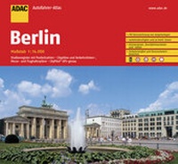 Abbildung von: ADAC AutoFahrerAtlas Berlin 1:14 000 - ADAC Reiseführer