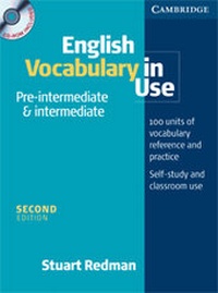 Enlarge image Cover: English Vocabulary in Use Pre-Intermediate and Intermediate Book and CD-ROM Pack - Cambridge University Press