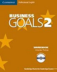 Abbildung von: Business Goals 2 Workbook with Audio CD - Cambridge University Press