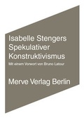 Cover: Spekulativer Konstruktivismus - Merve