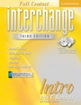 Cover: Interchange Full Contact Intro Student's Book with CD-ROM - Cambridge University Press