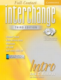 Enlarge image Cover: Interchange Full Contact Intro Student's Book with CD-ROM - Cambridge University Press