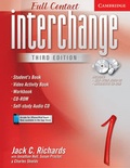 Cover: Interchange Full Contact 1 Student's Book with Audio CD/CD-ROM - Cambridge University Press
