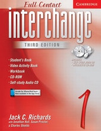 Enlarge image Cover: Interchange Full Contact 1 Student's Book with Audio CD/CD-ROM - Cambridge University Press