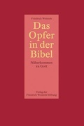Cover: Das Opfer in der Bibel - Stichting Quintessentia