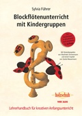 Cover: Blockfl&ouml;tenunterricht mit Kindergruppen - Editionen Halbig