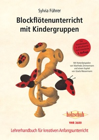 Abbildung von: Blockflötenunterricht mit Kindergruppen - Editionen Halbig