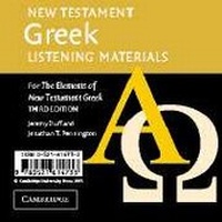 Bild: New Testament Greek Listening Materials - Cambridge University Press