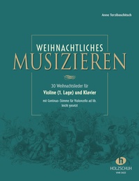 Abbildung von: Weihnachtliches Musizieren - Editionen Halbig