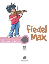 Abbildung von: Fiedel-Max Vorschule Violine - Editionen Halbig
