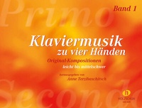 Abbildung von: Klaviermusik zu vier Händen 1 - Editionen Halbig