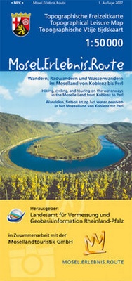 Abbildung von: Mosel.Erlebnis.Route (M.E.R.) Wandern, Radwandern und Wasserwandern im Moselland von Koblenz bis Perl - Landesamt für Vermessung und Geobasisinformation Rheinland-Pfalz