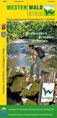 Abbildung von: Westerwaldsteig (W) - Landesamt für Vermessung und Geobasisinformation Rheinland-Pfalz